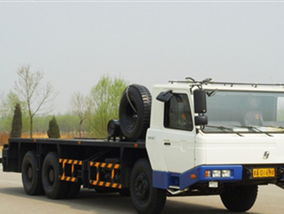 Truck crane Chassis-25t Truck crane Chassis-BCW5331JQZ — 25t